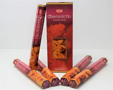 Hem Kaamasutra Incense Bulk 6 x 20 Stick Box, 120 Sticks (Kamasutra)