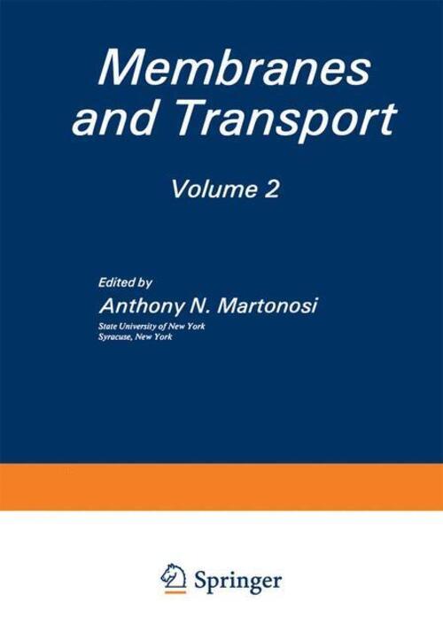 Thumbnail - Anthony N. Martonosi | Membranes And Transport | Taschenbuch |