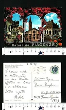 PIACENZA (PC) - PIAZZA DEI CAVALLI AND GOTHIC PALACE - THE CATHEDRAL - 56204