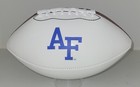 Air Force Falcons Logo Football Ncaa Full-Size White Panel Autograph Nike