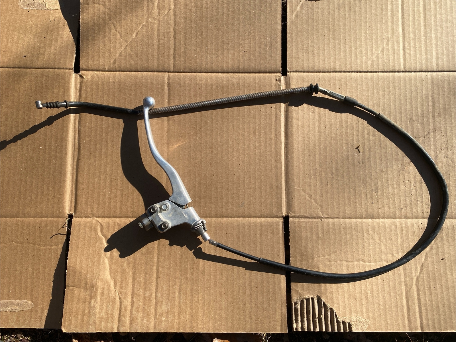 08 Yamaha Yfz450 Quad CLUTCH LEVER & CABLE eBay