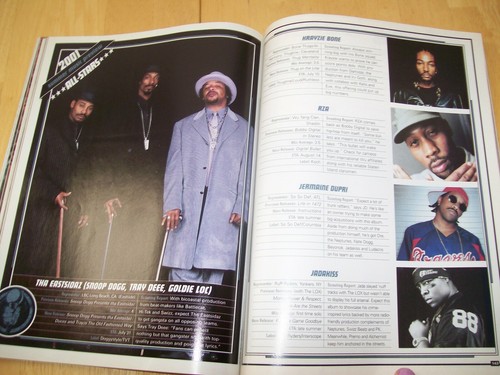 Vintage The Source Magazine July 2001 Summer Hip Hop Foxy Brown 2000's DMX Vtg - Picture 10 of 12