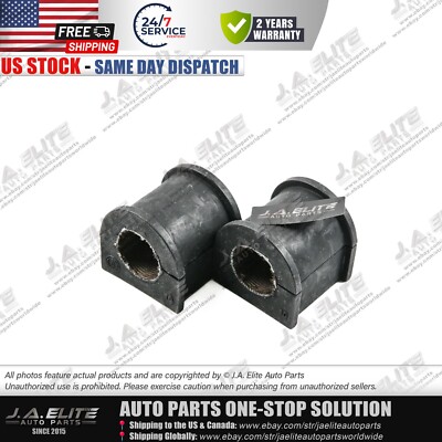 2pcs Rear Balance Stabilizer Bar Bushings fit Maserati Quattroporte, 200587