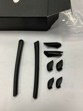 AUTHENTIC OAKLEY HALF JACKET 1.0 / XLJ BLACK NOSE PADS  EAR SOCK RUBBER KIT FIT