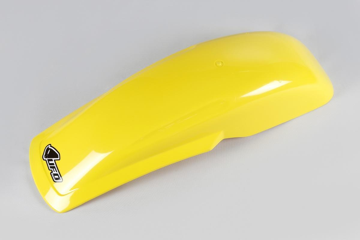 Rear Vintage Fender Mudguard Classic Enduro Fits Suzuki Yellow