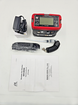 RIKEN KEIKI GX-8000 (EX TYPE A MED) PORTABLE GAS MONITOR [FAST