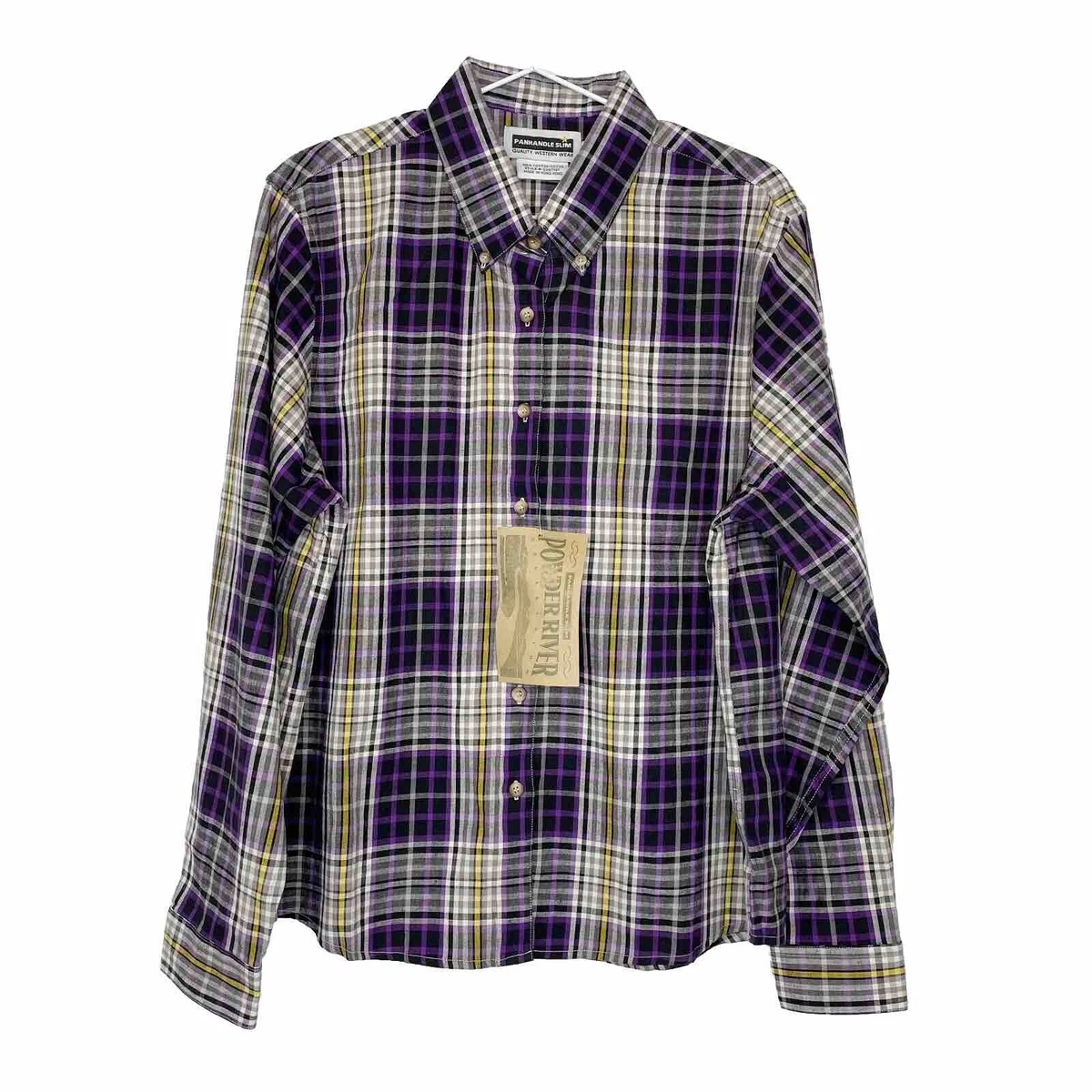 Chemise western avec des motifs western Blanche - Femme