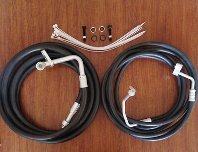 2007-2014 Cadillac Escalade ESV Rear Auxiliary AC Hoses Lines Kit