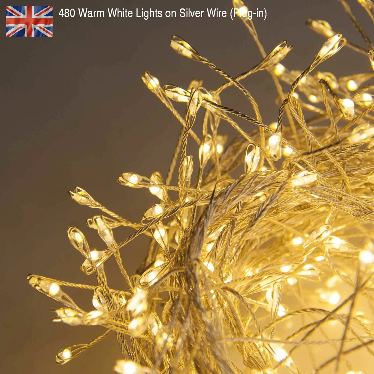 Warm led fairy sale lights