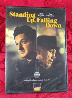 STANDING UP, FALLING DOWN (2020) SHOUT! Factory, Billy Crystal, Ben Schwartz