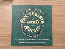Passeggiata al Museo con Amedeo di Brunilde Mazzoleni,  Brandtopia Edizioni 2022