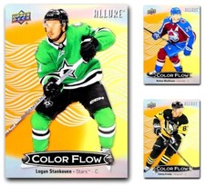 2024-25 ALLURE Color Flow ORANGE-YELLOW **** PICK YOUR CARD **** From The SET