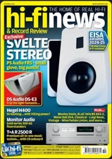 Hi - Fi News (UK) Magazine Issue October 2024/ SVELTE STEREO