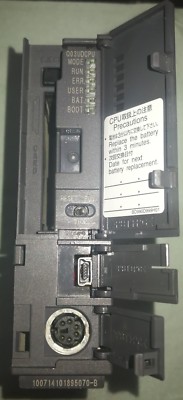 CPU Q03UDCPU Q03UDVCPU - CPU Units (Mitsubishi Electric) - Mitsubishi