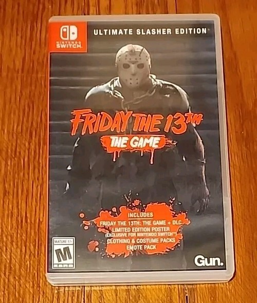 Nintendo Switch Friday 13th Ultimate Slasher Nintendo Switch
