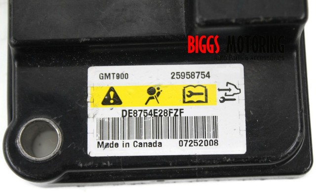 Rollover sensor cadillac escalade Rollover sensor cadillac escalade