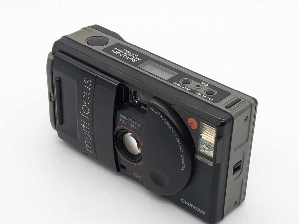 Video[OP MINT] Chinon Auto 3001 Multi Focus 35mm Point
