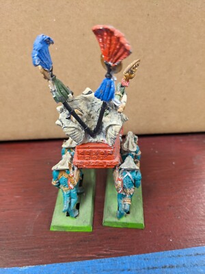 Warhammer Lizardmen Slann Mage-Priest, atelier de jeux