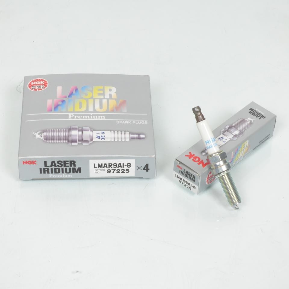 Évitez les ratés moteur avec la bougie LMAR9AI-8 NGK pour KTM 350 Exc-F