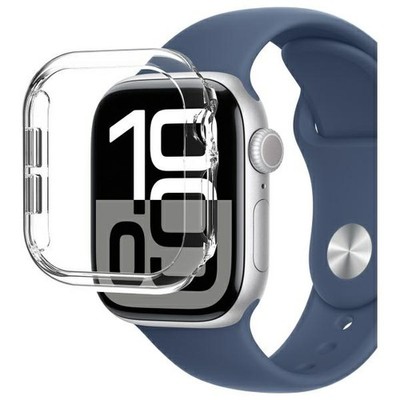 Araree Nukin Hülle für Apple Watch 10/11 42 mm transparent