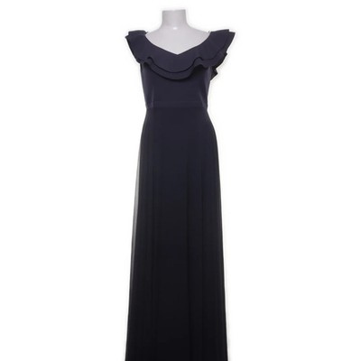 Kleemeier, Kleid, Größe: 38, Grau, Polyester, Einfarbig, Damen #bqX