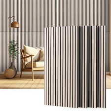 4 PCS Acoustic Wall Panels 0.4 in Thick 45.3 21.6 inch Self-adhesive