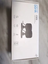 Blink  Mini 2 Indoor/Outdoor 1080p Plug-In Security Camera “Black”