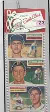 1956 Topps Baseball Cards 12