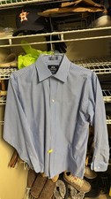 Stafford Men's Fitted Wrinkle-Free Dress Shirt