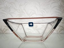 LEONARDO Glas-Schale Modell: CORNER 045478, neu unbenutzt 11x23cm OVP