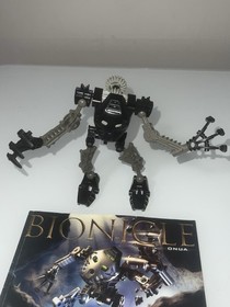 Vintage Lego Bionicle Technic 8532 Onua - Complete with Manual