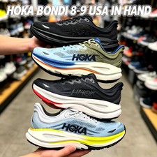 Men's Shoes Hoka One One Bondi 9 / Clifton 10 Running Sneaker