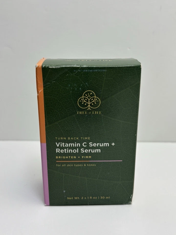 Suero Tree of Life Vitamina C + Suero Retinol Iluminador + Firme EXP 01/2026 Foto 2 de 4
