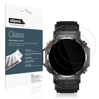 2X Schutzfolie FüR Rmana KC91 1.39 Zoll - Anti-Shock 9H Folie Dipos Glass