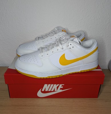 Nike Dunk Low Retro White/University Gold 47,5