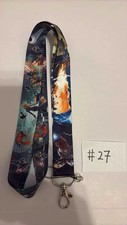 Hot Anime Cartoon Series phone ID Badge Holder Lanyard keychain US ship in 1 Day
