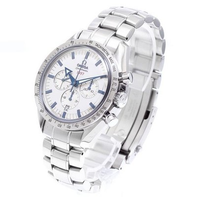 OMEGA Speedmaster Broad Arrow 1957 321.10.42.50.02.001 42mm SS Watch #C3106