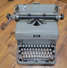 Antique Vintage 1940s Royal Typewriter Touch Control -stuck keys- *Sold AS-IS* thumbnail