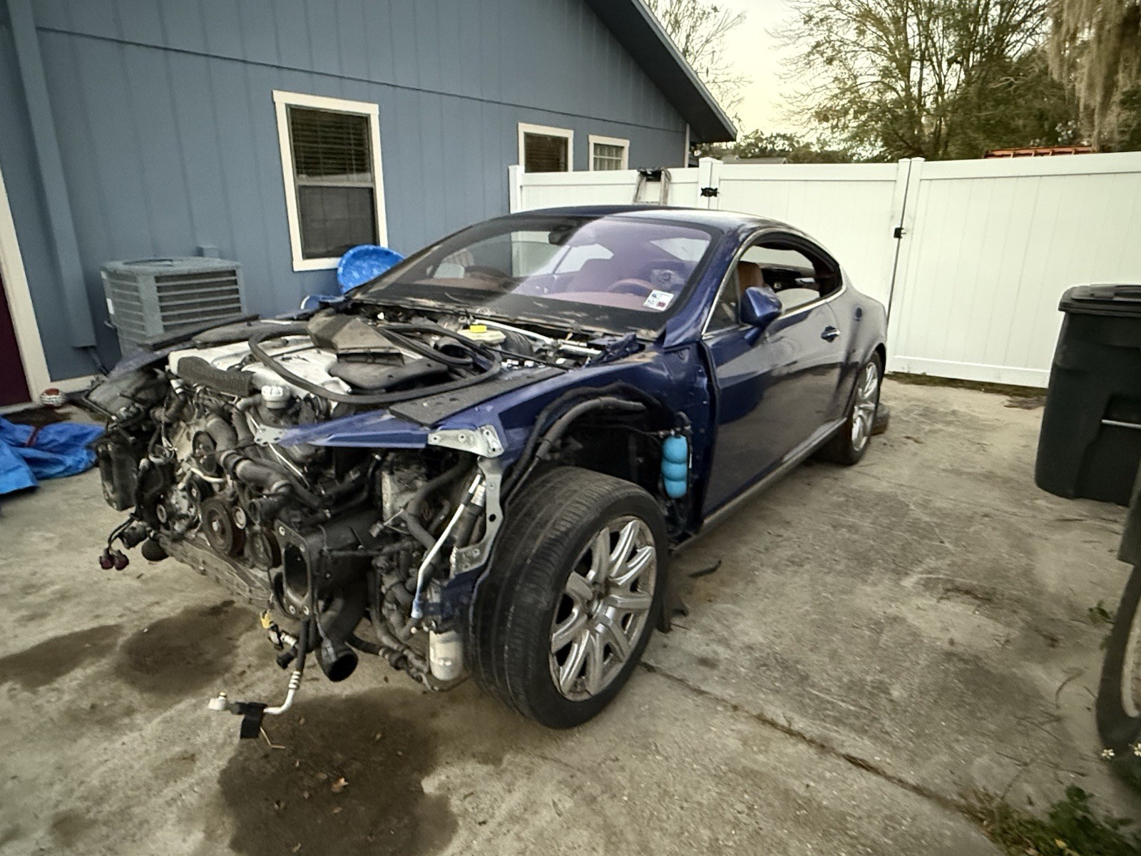 2005 Bentley Continental GT  Parts