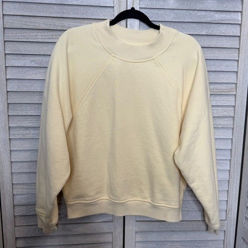 Alo Heavy Weight Offline Crew Neck Pullover Damen