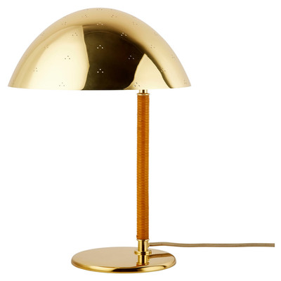 Gubi - 9209 Tischleuchte Bambus Messing Tischlampe Lampe Leuchte SIEHE TEXT/FOTO