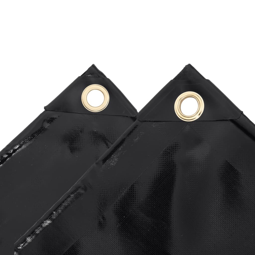 Telo PVC Nero 3x5 m Ultra-Resistente 650 g/m² | Multiuso Professionale