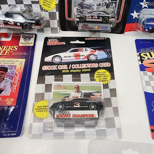 Dale Earnhardt 1:64 Die-Cast Lot Of 7 1989 1:43 Action Sr - Bild 9 von 10
