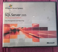 Microsoft SQL Server 2005 Workgroup Edition