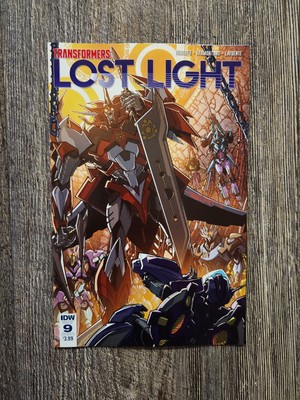 Transformers Lost Light #9 Cover A Jack Lawrence Variant IDW 2018     
