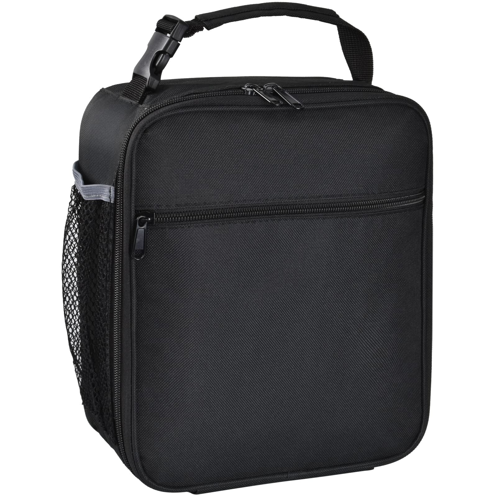 opux Insulated Lunch Bag Kids Leakproof Soft Box for Boys Girls School Cooler