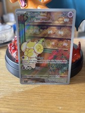 are gold plastic pokemon cards real Amazon.com: Pokemon - Fidough 213/198 - Scarlet & Violet - Illustrator Rare main image 0