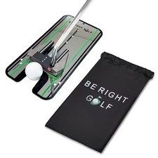 Golf Putting Mirror - Alignment Training Aid for Indoor Outdoor Practice