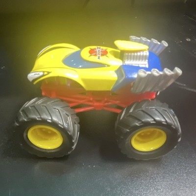 Marvel Monster  truck wolverine 2007 1:64 Rare!