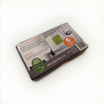 StatGuardPlus Universal Thermostat Guard Clear Combo Lock   New, Open Box